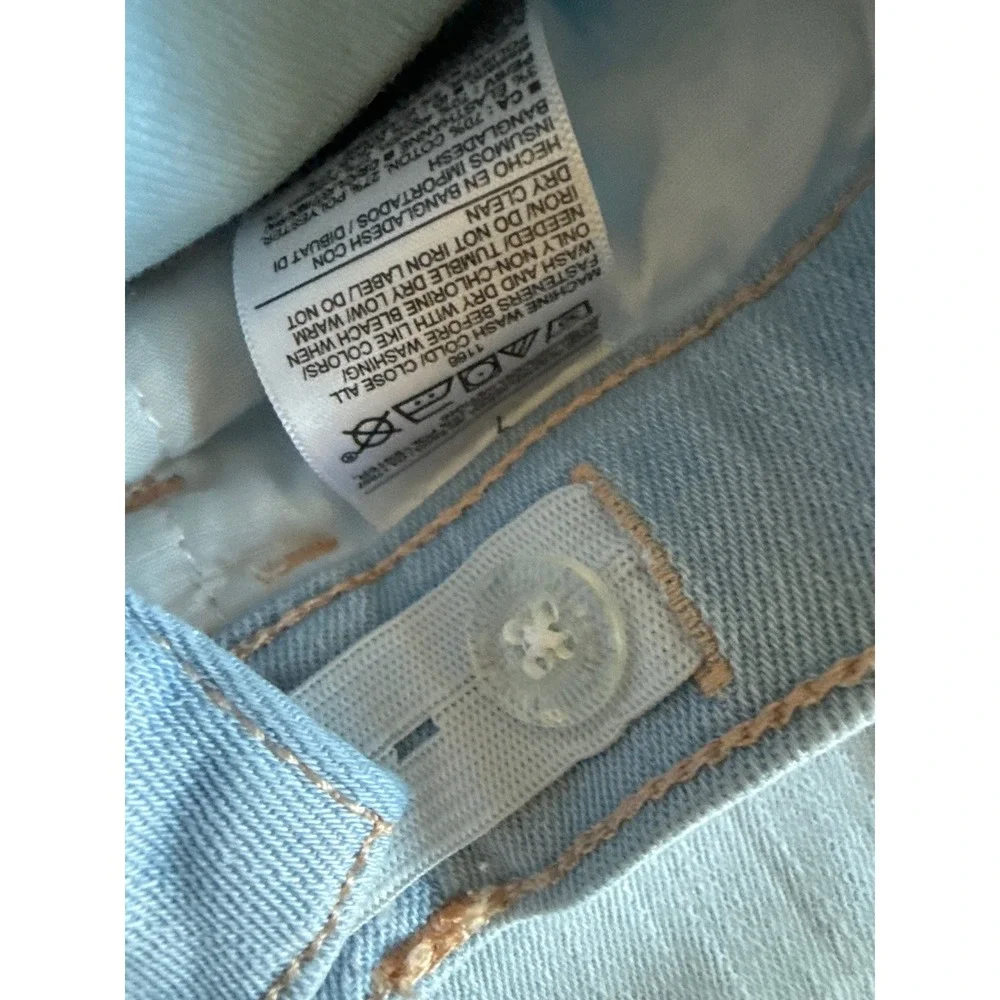 Old Navy‎ 360° Stretch Extra High-Rise Rockstar Built-In Tough Girl Jeans Size 7